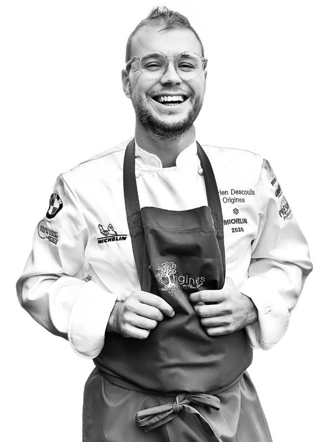 Hotel & Restaurant Origines Par Adrien Descouls - Teritoria Le Broc  Zewnętrze zdjęcie