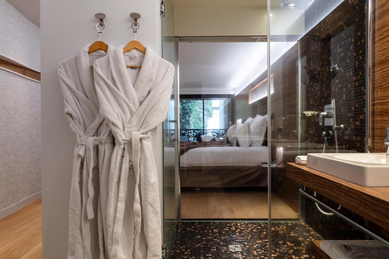 Hotel & Restaurant Origines Par Adrien Descouls - Teritoria Le Broc  Zewnętrze zdjęcie
