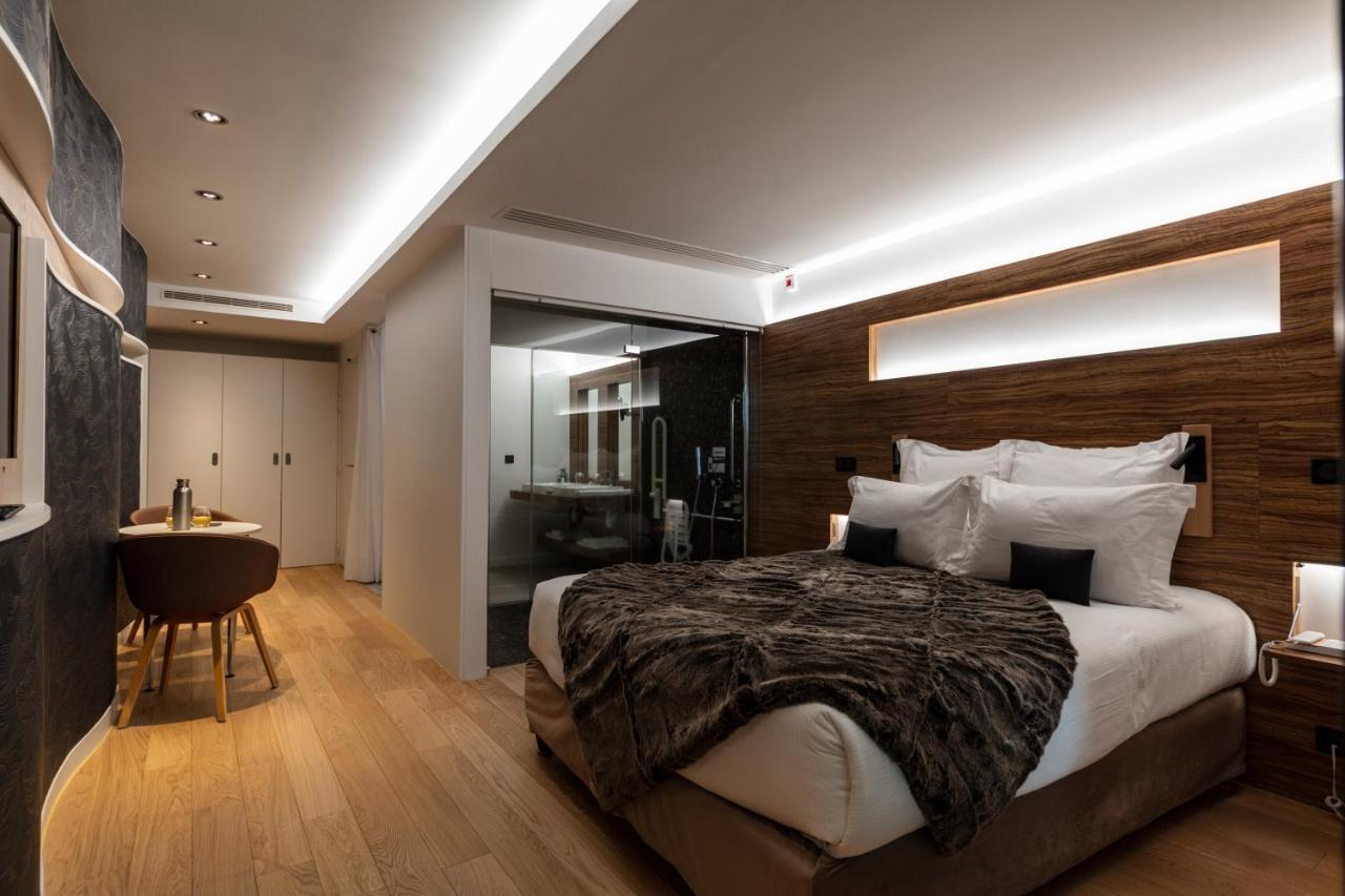 Hotel & Restaurant Origines Par Adrien Descouls - Teritoria Le Broc  Zewnętrze zdjęcie
