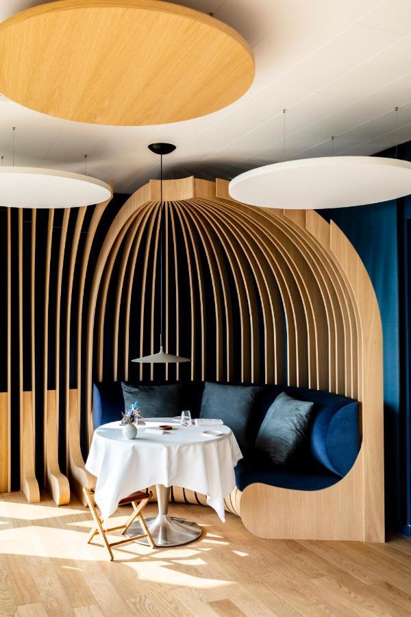 Hotel & Restaurant Origines Par Adrien Descouls - Teritoria Le Broc  Zewnętrze zdjęcie