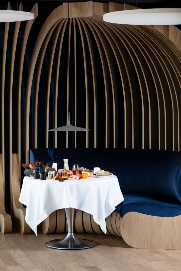 Hotel & Restaurant Origines Par Adrien Descouls - Teritoria Le Broc  Zewnętrze zdjęcie