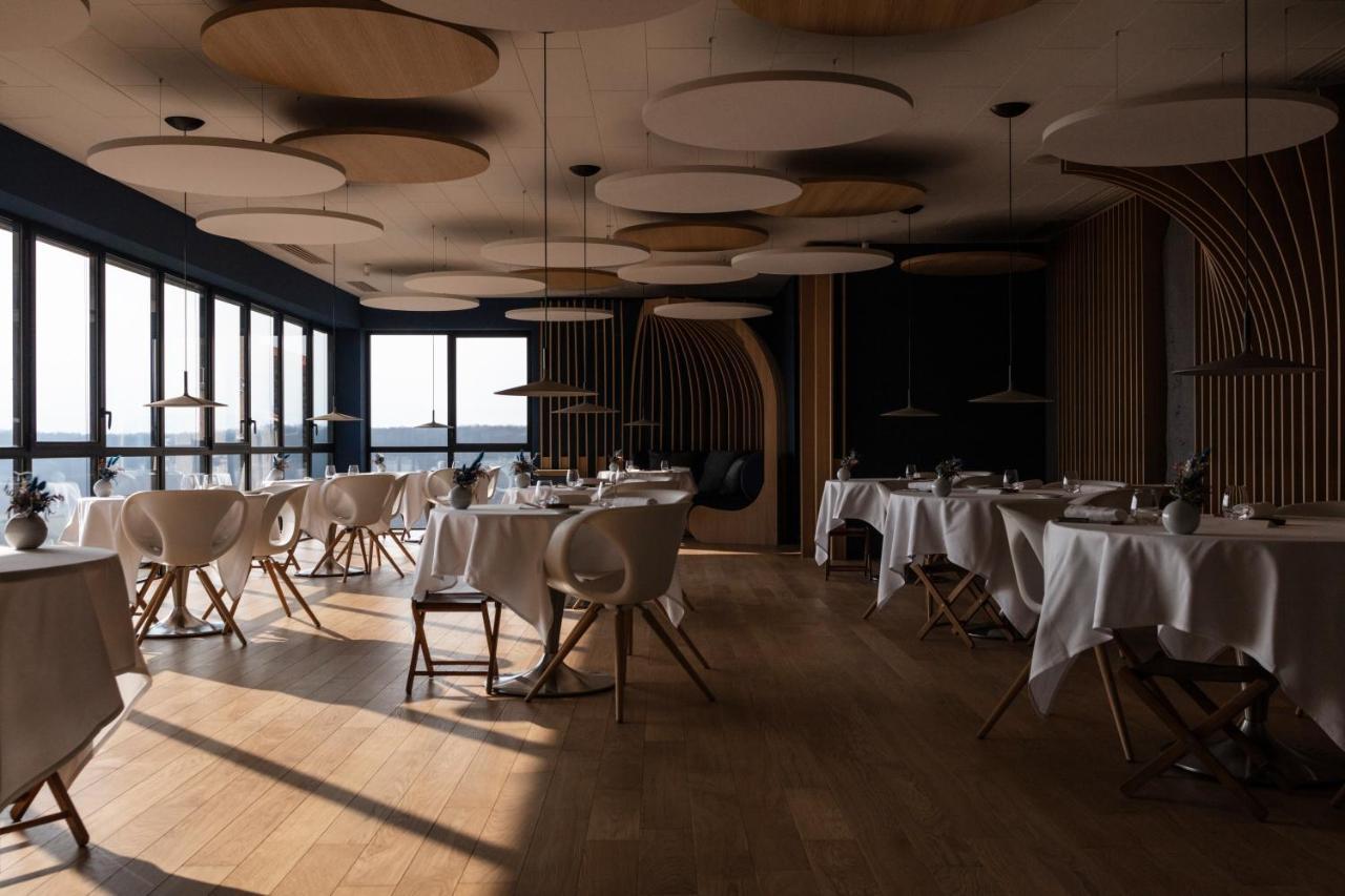 Hotel & Restaurant Origines Par Adrien Descouls - Teritoria Le Broc  Zewnętrze zdjęcie