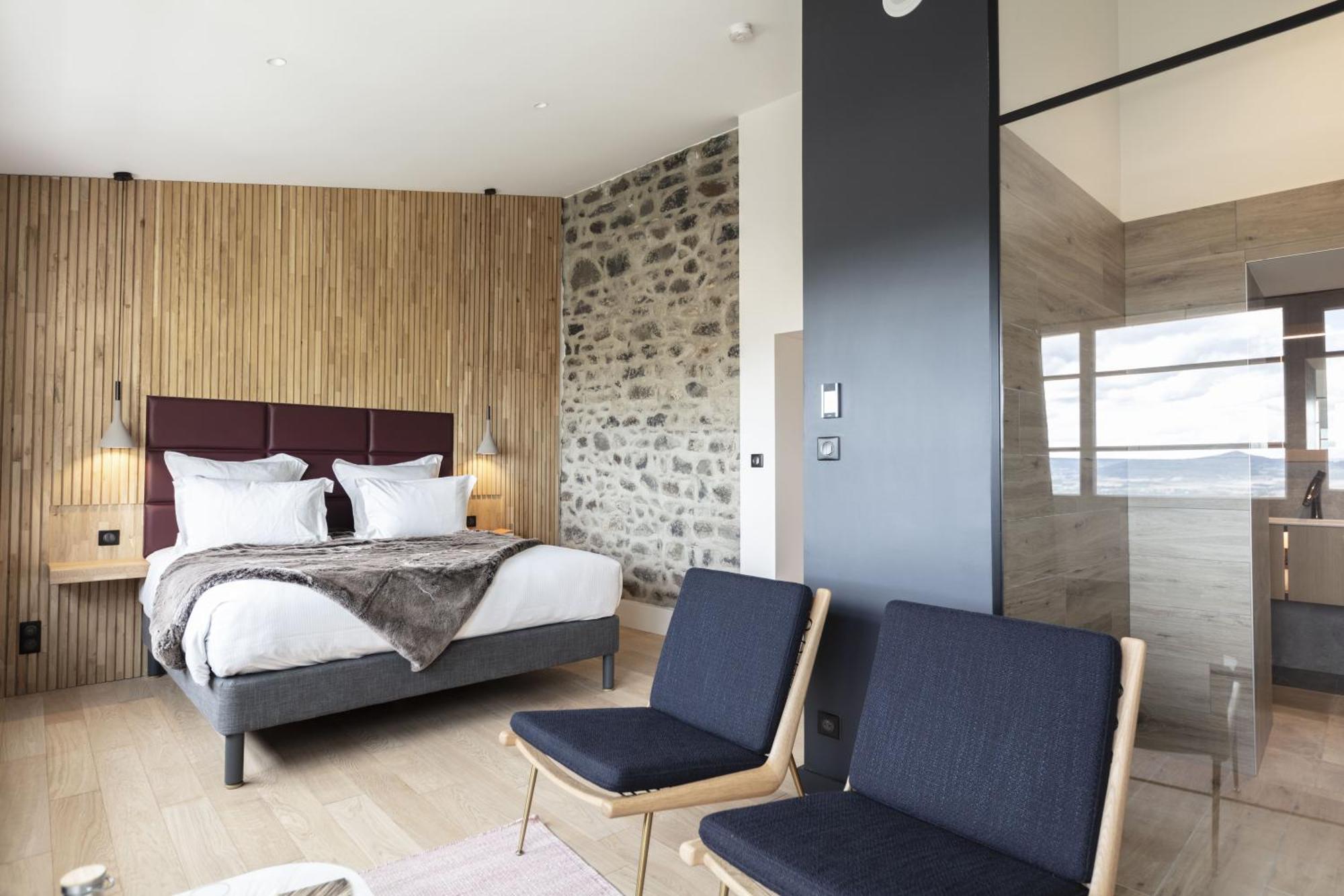 Hotel & Restaurant Origines Par Adrien Descouls - Teritoria Le Broc  Zewnętrze zdjęcie