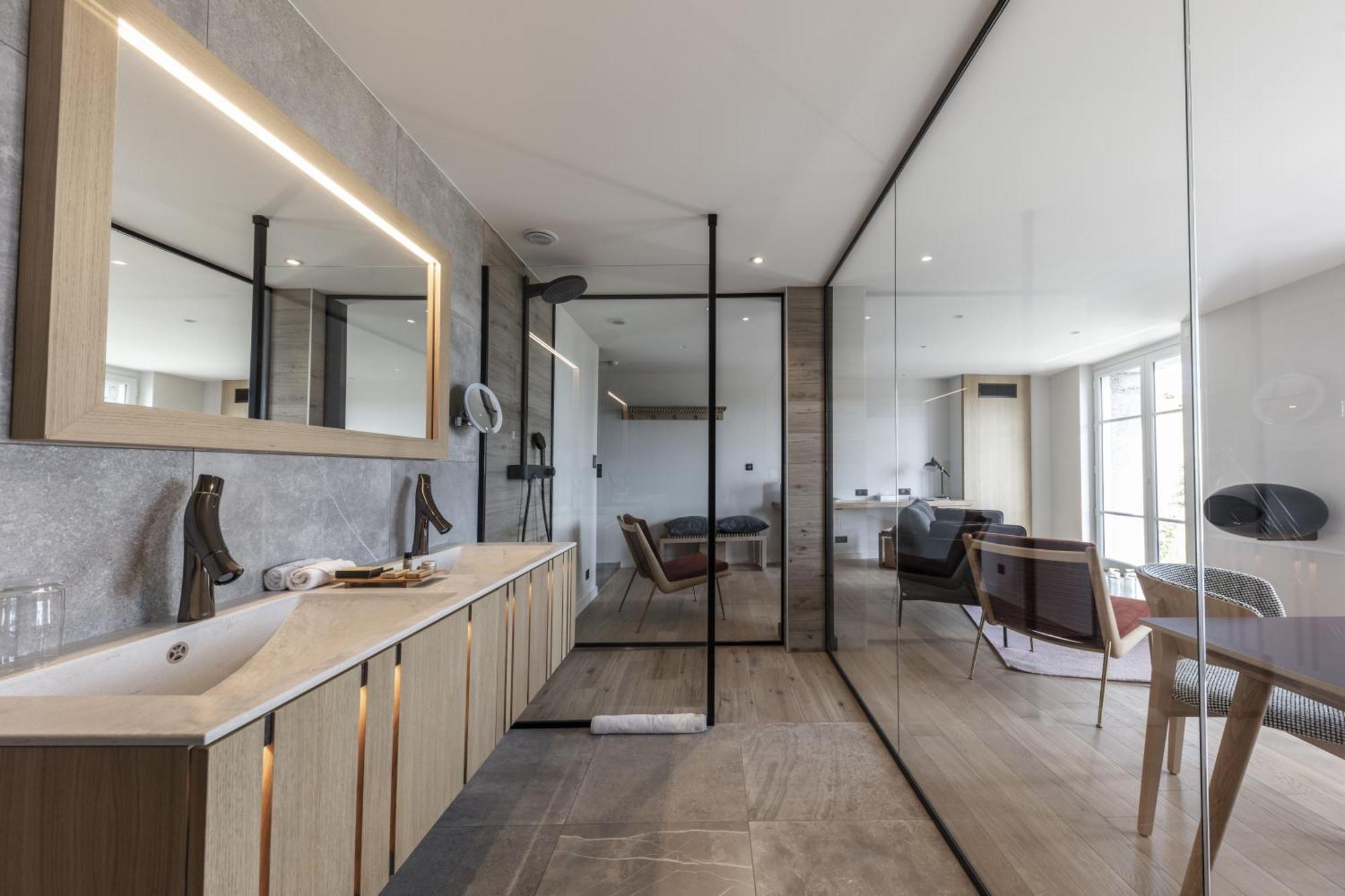 Hotel & Restaurant Origines Par Adrien Descouls - Teritoria Le Broc  Zewnętrze zdjęcie