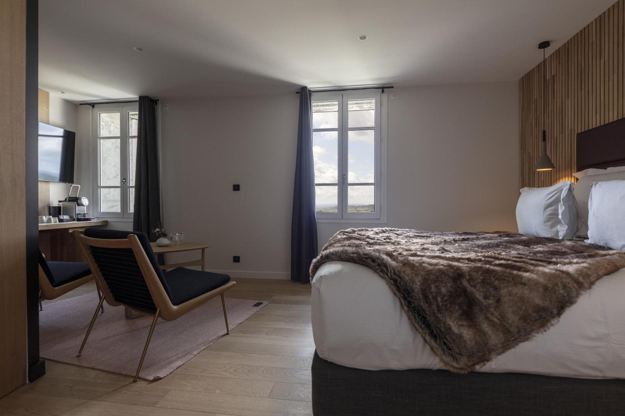 Hotel & Restaurant Origines Par Adrien Descouls - Teritoria Le Broc  Zewnętrze zdjęcie