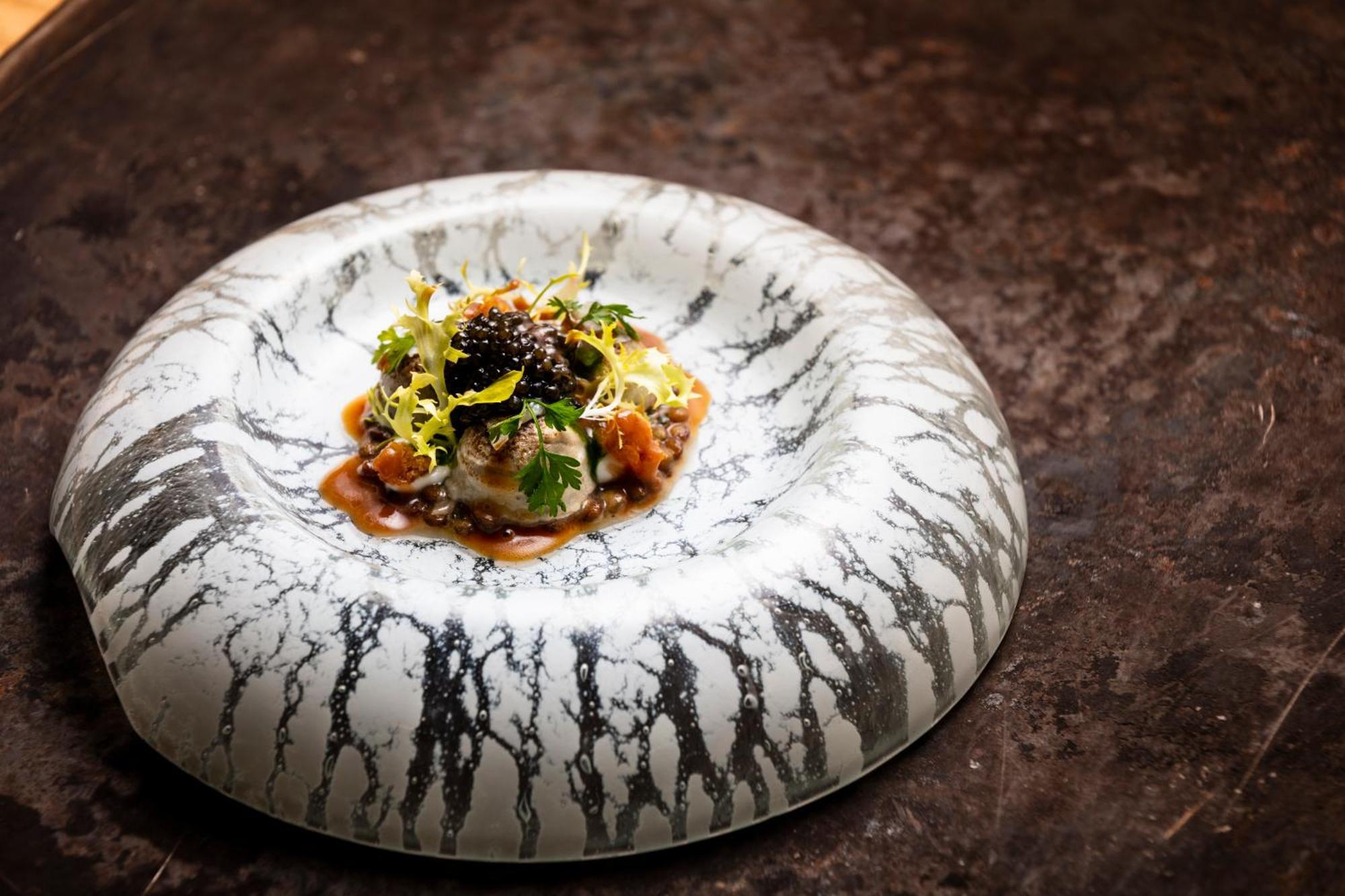 Hotel & Restaurant Origines Par Adrien Descouls - Teritoria Le Broc  Zewnętrze zdjęcie