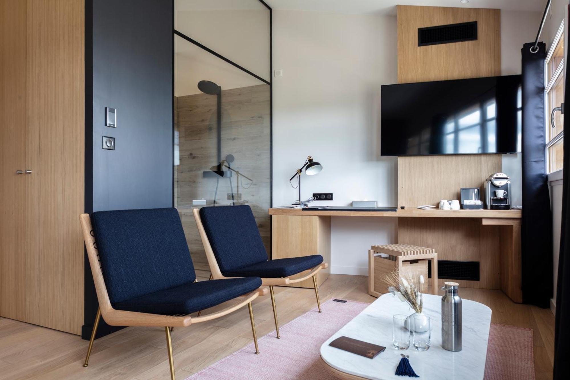 Hotel & Restaurant Origines Par Adrien Descouls - Teritoria Le Broc  Pokój zdjęcie