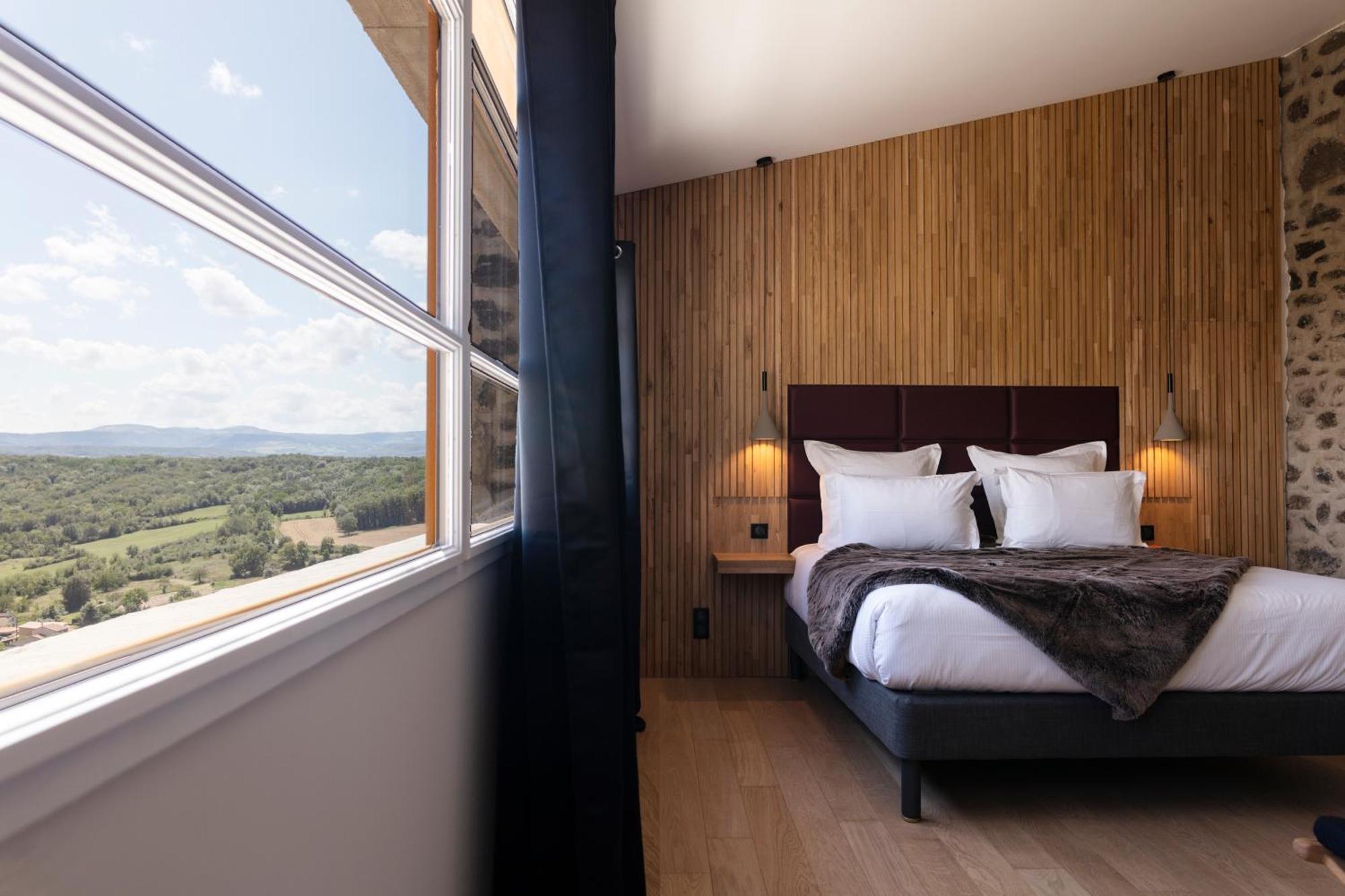 Hotel & Restaurant Origines Par Adrien Descouls - Teritoria Le Broc  Pokój zdjęcie
