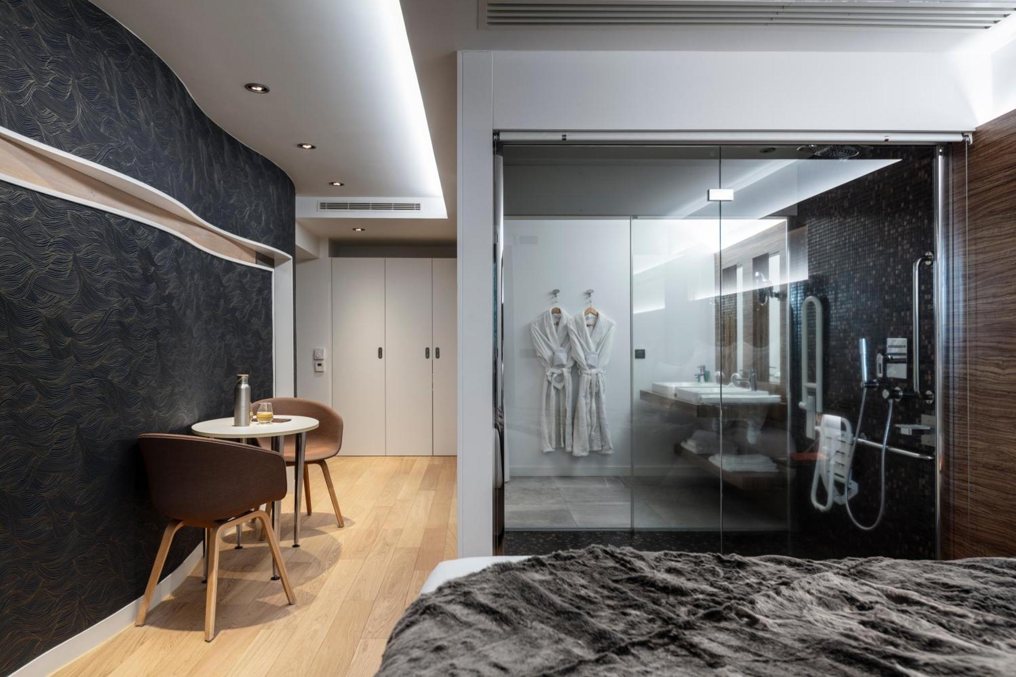 Hotel & Restaurant Origines Par Adrien Descouls - Teritoria Le Broc  Pokój zdjęcie