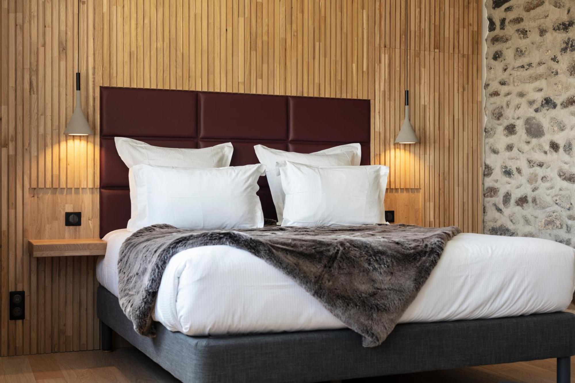Hotel & Restaurant Origines Par Adrien Descouls - Teritoria Le Broc  Pokój zdjęcie