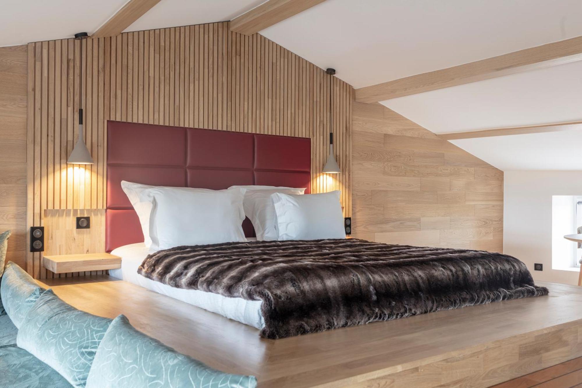 Hotel & Restaurant Origines Par Adrien Descouls - Teritoria Le Broc  Pokój zdjęcie