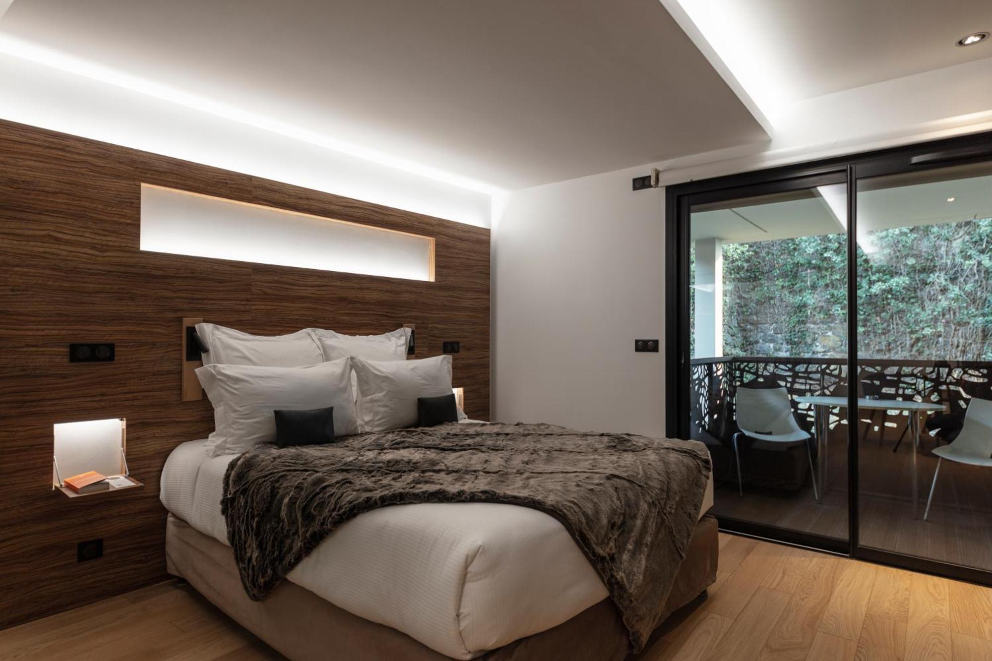 Hotel & Restaurant Origines Par Adrien Descouls - Teritoria Le Broc  Pokój zdjęcie