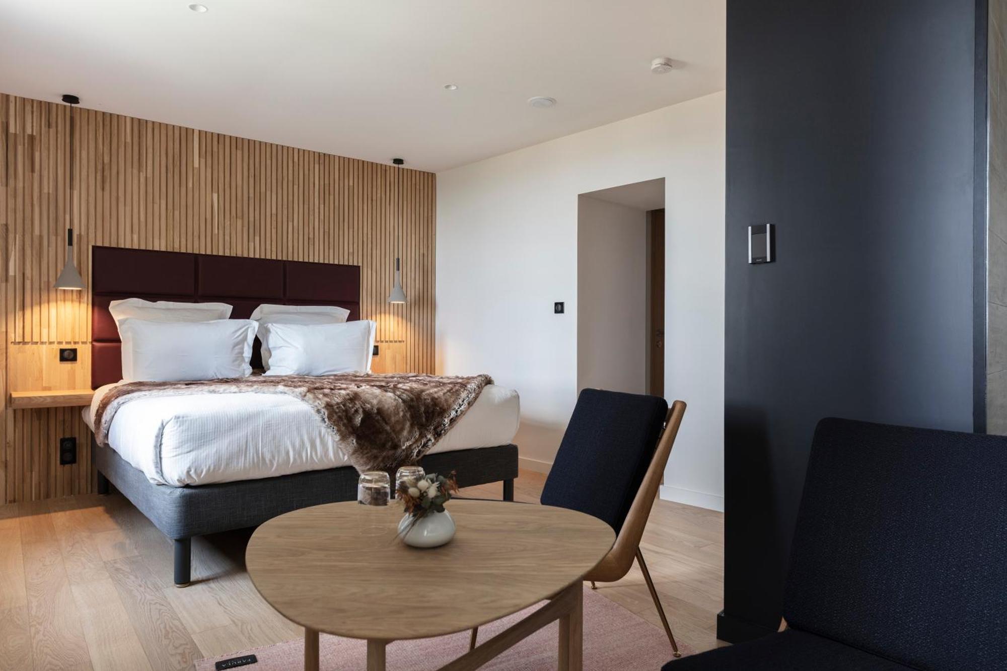 Hotel & Restaurant Origines Par Adrien Descouls - Teritoria Le Broc  Pokój zdjęcie