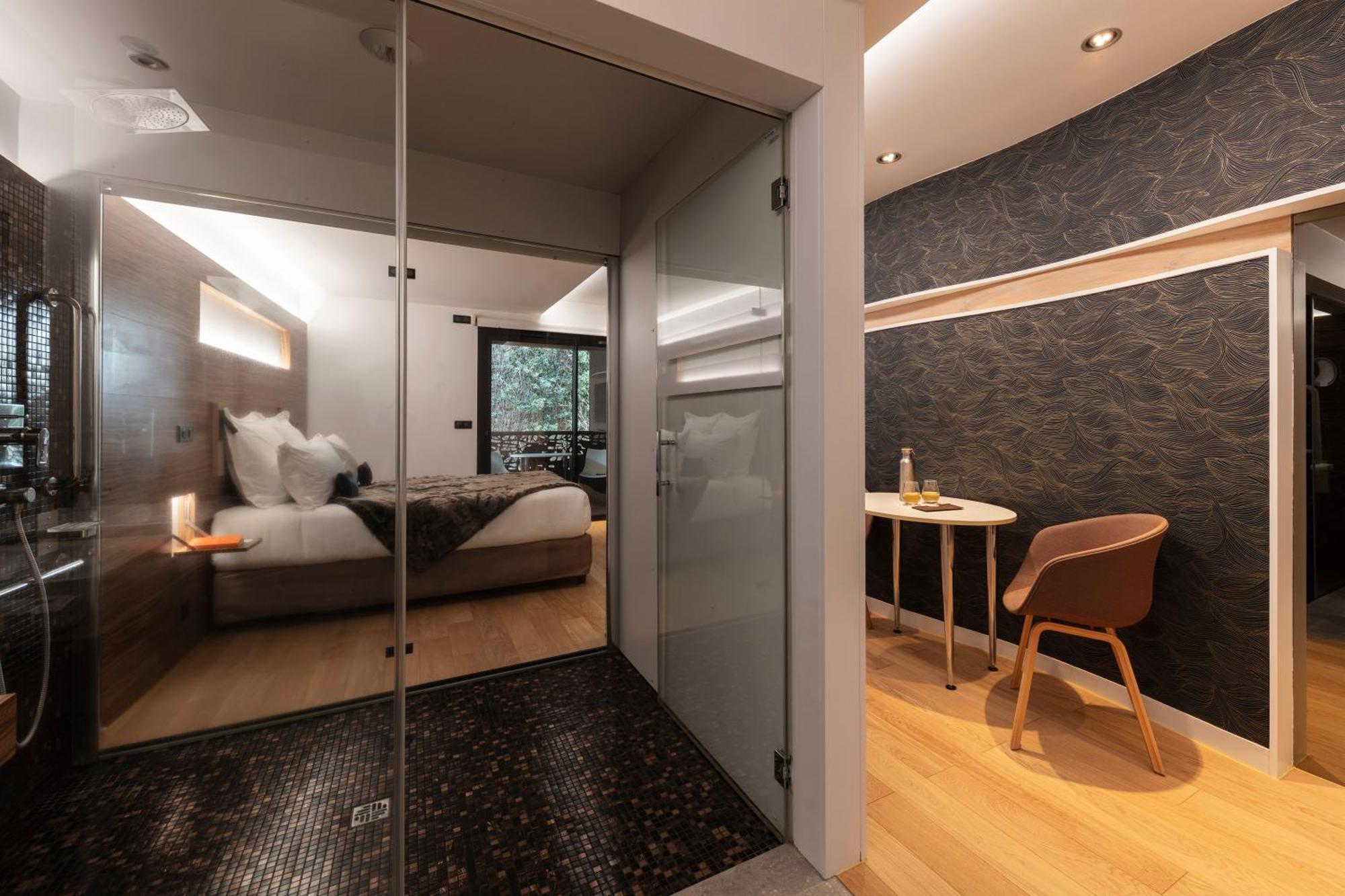 Hotel & Restaurant Origines Par Adrien Descouls - Teritoria Le Broc  Pokój zdjęcie