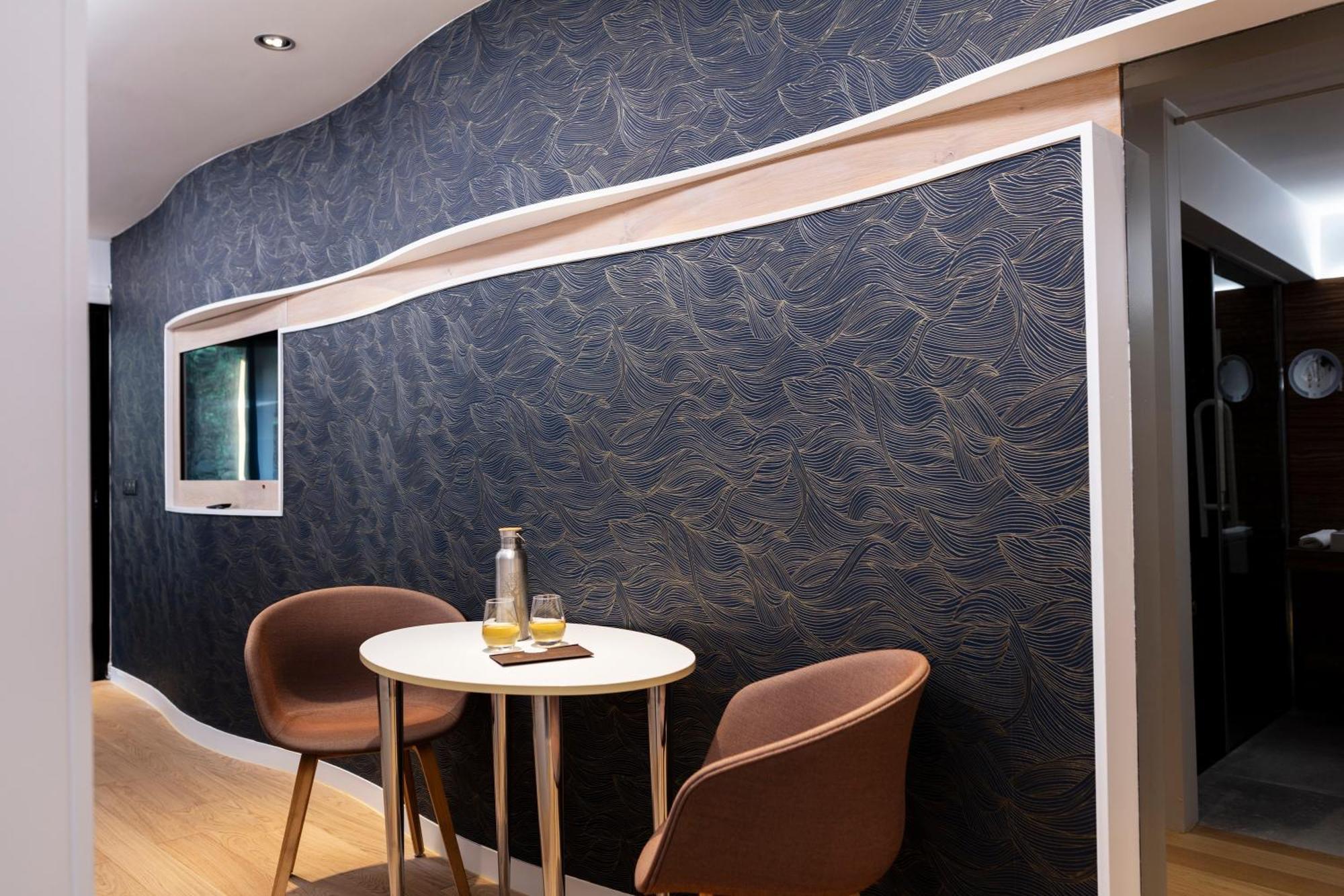 Hotel & Restaurant Origines Par Adrien Descouls - Teritoria Le Broc  Pokój zdjęcie