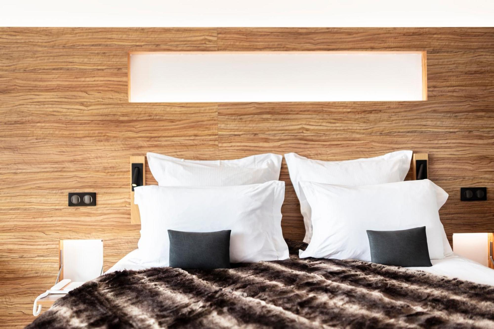 Hotel & Restaurant Origines Par Adrien Descouls - Teritoria Le Broc  Pokój zdjęcie